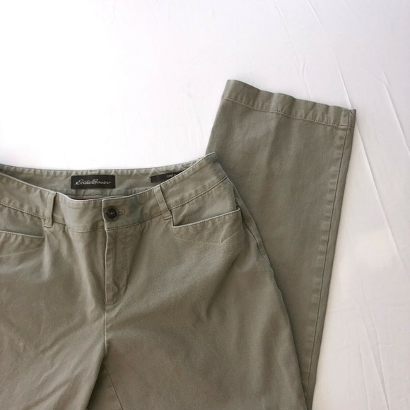 Eddie Bauer Waist 32 Gray Straight Pants - Picture 7 of 8